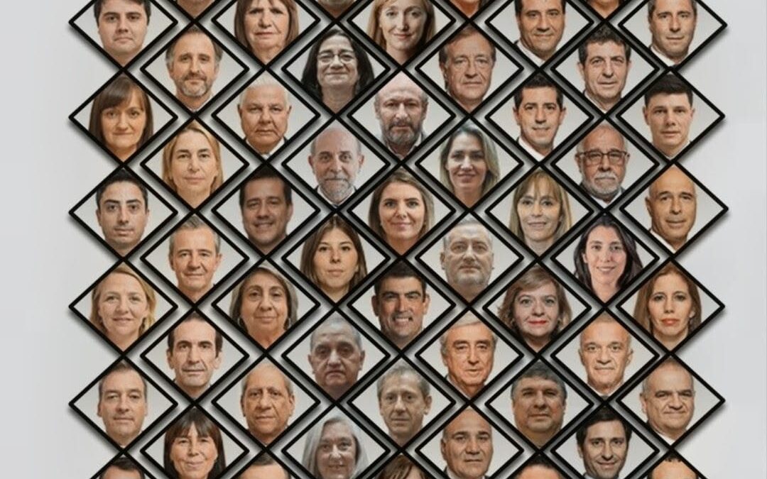 Ranking de Senadores Nacionales