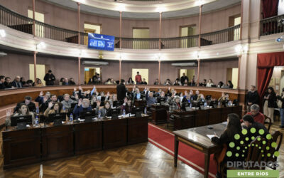 Diputados dio media sanción a la reglamentación del Juicio Político y al desarrollo del Norte Entrerriano