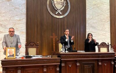 La Legislatura de Santiago del Estero homenajeó a Eduardo “Polaco” Groh Riemersma por su trabajo en defensa de los animales